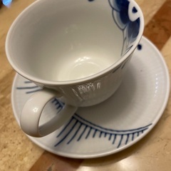 ロイヤルコペンハーゲン　ティーカップ　ソーサー
