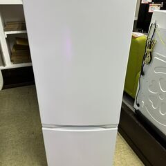 2022年製 東芝 　GR-U15BS　2ドア 153L 冷蔵庫 白 TOSHIBA 冷凍 1人暮らし コンパクト