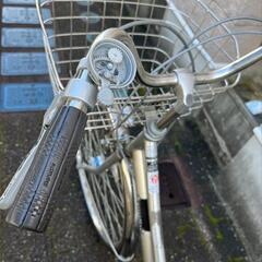 ママチャリ、自転車の画像