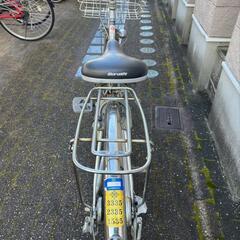 ママチャリ、自転車の画像