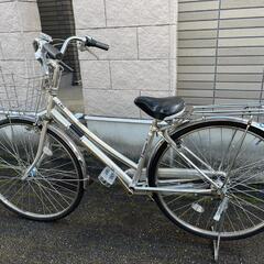 ママチャリ、自転車の画像