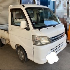 ハイゼットトラック車検1年付