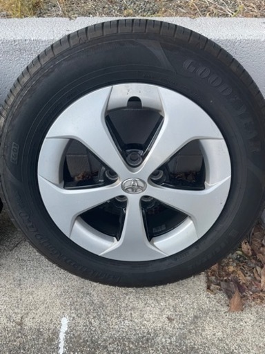 15インチ　トヨタ純正ホイールタイヤ2本セット