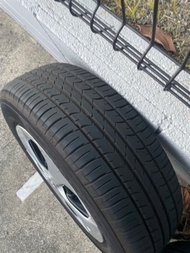 15インチ　トヨタ純正ホイールタイヤ2本セット