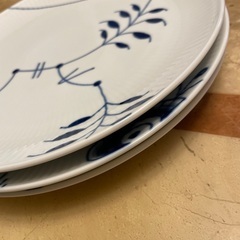 新品　ロイヤルコペンハーゲン  プレート 20cmX 3枚 ロイヤルコペンハーゲン プレート 三枚