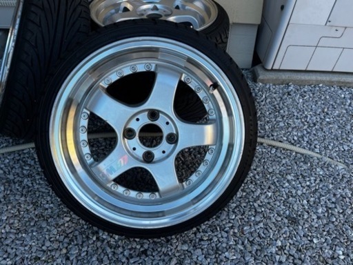 165/40R16 タイヤホイールセット4本セット