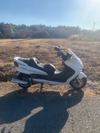 ヤマハマジェスティC 250 5連メーター！