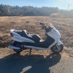 ヤマハマジェスティC 250 5連メーター！の画像