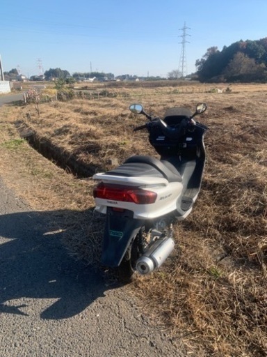 ヤマハマジェスティC 250 5連メーター！