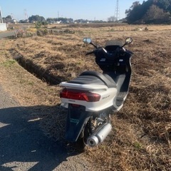 ヤマハマジェスティC 250 5連メーター！の画像