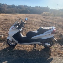 ヤマハマジェスティC 250 5連メーター！の画像