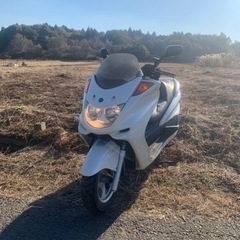 ヤマハマジェスティC 250 5連メーター！