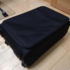 無印良品製　機内持ち込みサイズキャスターバッグ