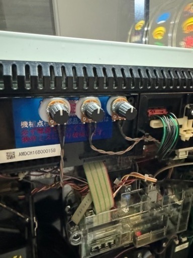 HANABI 花火 FINAL白夜Ｖｅｒ ◆コイン不要機付◆ スロット 家スロ パチスロ実機 実機 アクロス