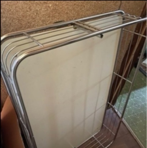 【お譲りする方決まりました】店舗用ワゴン