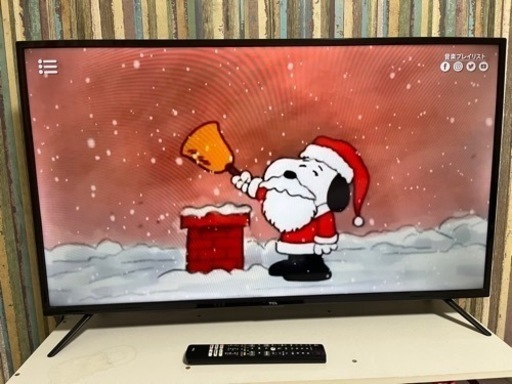 TCL Androidテレビ 40S515
