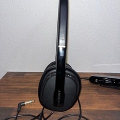 SONY〜MDR-MDR-NC40 ノイズキャンセリングヘッドホンの画像