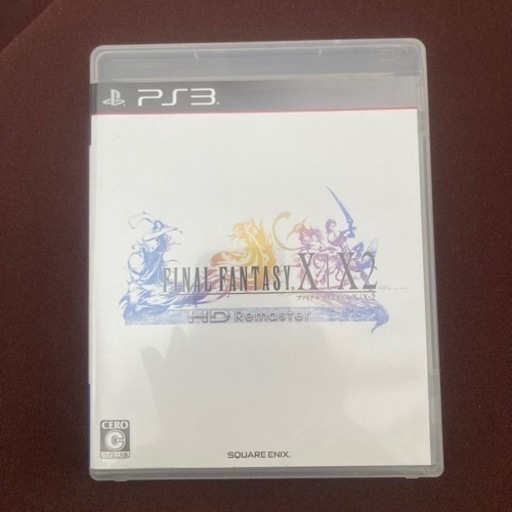 PS3本体　CECH-2000A  FF10