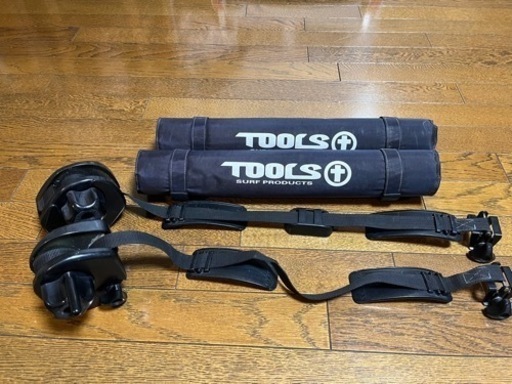 TERZO サーフボードアタッチメントとTOOLSパッド