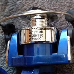 【取引確定済】釣竿＆リール　2本一組セット　の画像