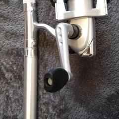 【取引確定済】釣竿＆リール　2本一組セット　の画像