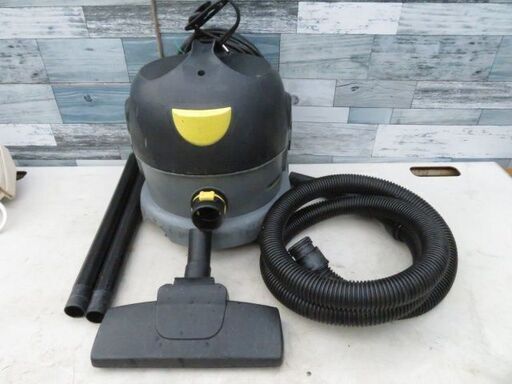 KARCHER/ケルヒャー　業務用/集塵用/掃除機/ドライクリーナー　Ｔ7/1Ｐlus　2013年