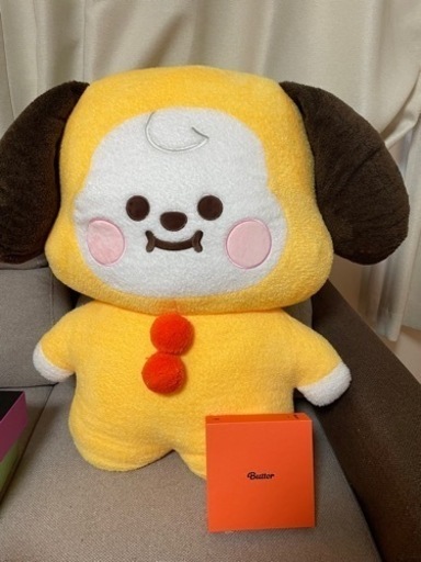 CHIMMYのぬいぐるみ