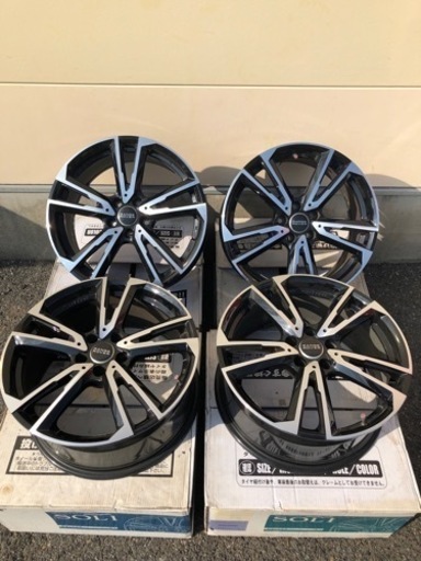 ユーロテック　ガヤ　ホイール　18インチ　ジャガー　レンジローバー【10896262】