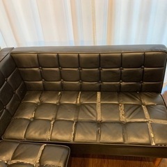 リビング　ダイニングソファーの画像