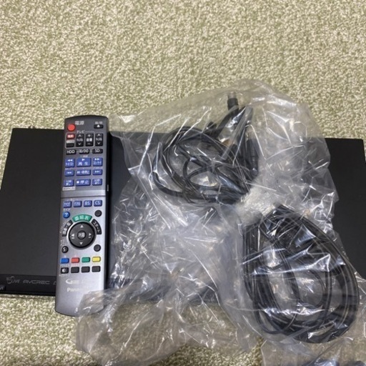 Panasonic ブルーレイレコーダー　Blu-ray