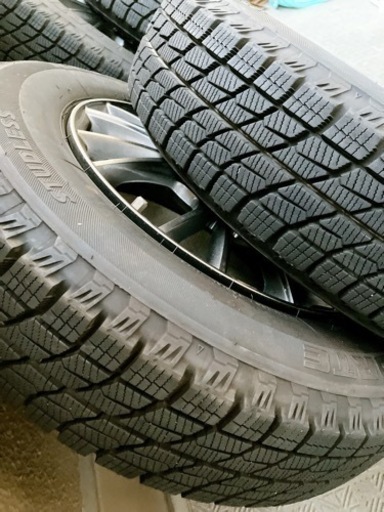 軽自動車　スタッドレスタイヤ　145/80R13 ホイール付き　4本セット