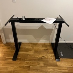 FLEXISPOT 昇降 デスク E7シリーズ ブラック 脚のみ【先約様あり】