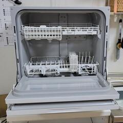 【食洗機】Panasonic NP-TH4-W 【2021年製】の画像