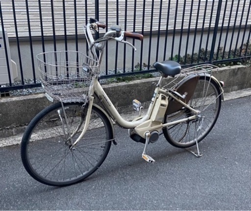 YAMAHA パス　電動自転車　管1203