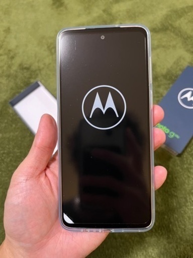 モトローラスマホ（moto g53y 5g）ブラック