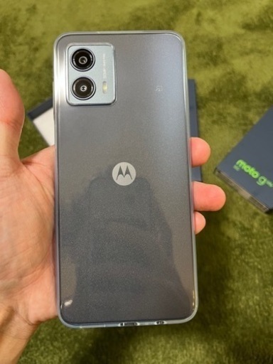 モトローラスマホ（moto g53y 5g）ブラック