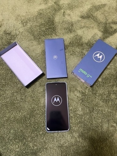 モトローラスマホ（moto g53y 5g）ブラック