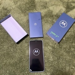 モトローラスマホ（moto g53y 5g）ブラック