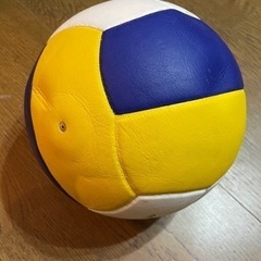 バレーボール（Mikasa）あげます。（取り引き中）の画像