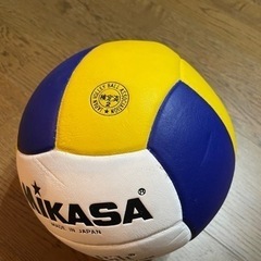 バレーボール（Mikasa）あげます。（取り引き中）の画像
