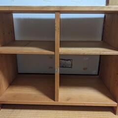 【棚】木製