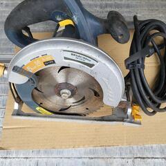電気　丸のこ　165mm  中古品