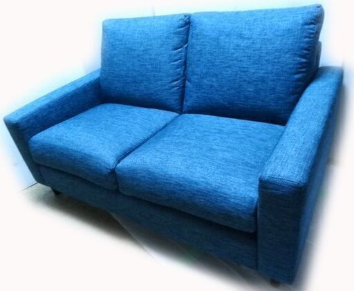 取引中＊＊＊＊＊＊＊＊＊＊ニトリ 2人掛け 布張り ソファ (Nポケット