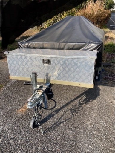 トレーラーのみ金額載せました。BLAST-TRAILT-33 ブラストトレーラー