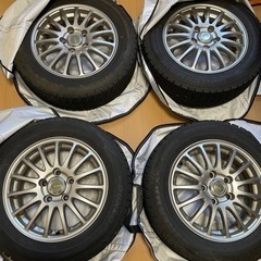 スタッドレスタイヤ　185/65R15 15インチ　ダンロップ ...