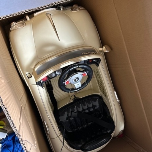 子ども用電動ミニカー　ポルシェ