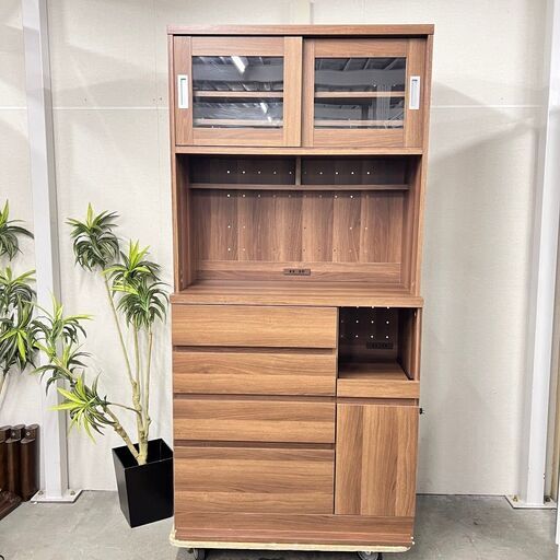  15067  ベガコーポレーション 2枚ガラスキッチンボード　LOWYA   ◆大阪市内・東大阪市他 5,000円以上ご購入で無料配