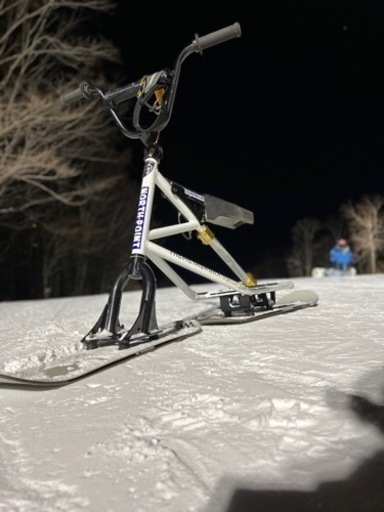 スノーモト　スノースクート