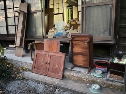 葦簀　家具　食器など