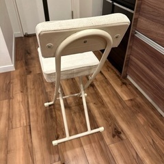 ニトリ　クッションチェア　あげますの画像